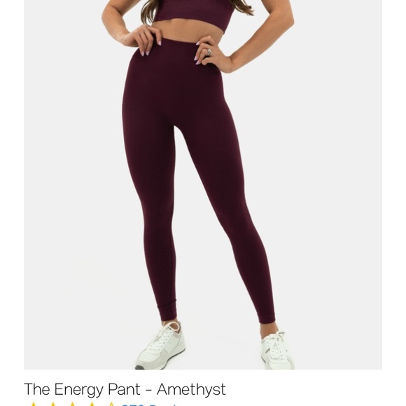 Amethyst Balance athletica leggings - Picture 1 of 2